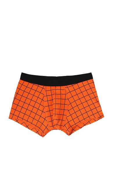 Colin's Lenjerie pentru bărbați - Orange în carouri, Cl1062156