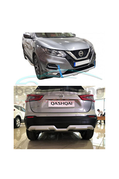 Universal Nissan Qashqai Difüzör Ön Arka Tampon Koruma 2018 Sonrası
