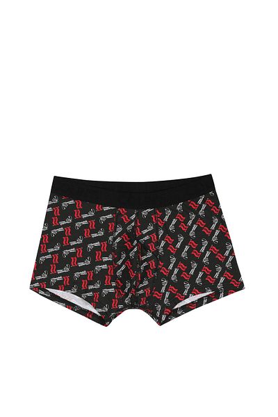 Colin's Men's Black Underwear - Printed, Cl 1062159