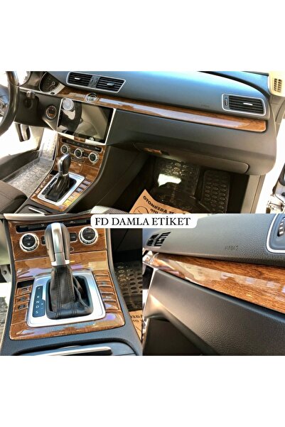 FD OTOMOTİV فولكس فاجن باسات B7 - طقم طلاء ماهوجني بلون مخصص من خشب البندق