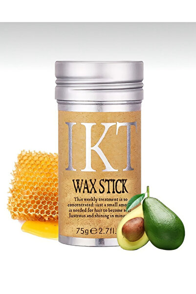 Eli-Ka Home Hair Wax Stick / Saç Sabitleyici Küçük Saçları Yapıştıran Topuz S...