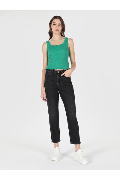 Colin's Pantaloni de jeans pentru femei Maya 891 Slim Fit, negri, cu picioare înguste - CL 1062508