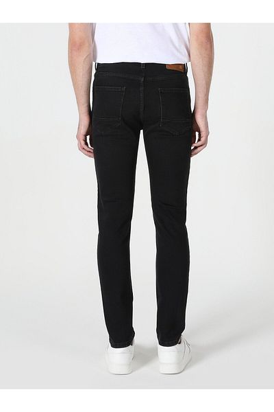 Colin's High Waist Narrow Leg Skinny Fit Men's Black Jeans - 035 Ryan Cl 1062286