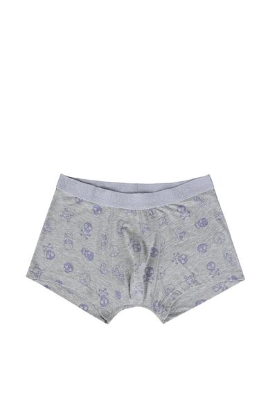 Colin's Men's Gray Printed Underwear - Cl 1062162