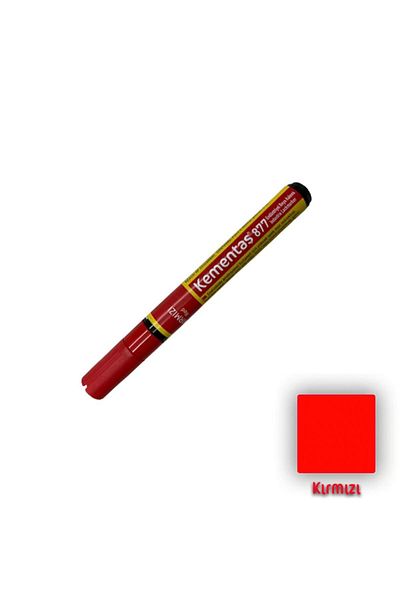 Kementaş Industrial Pens Violin Stone Industrial Red Pen