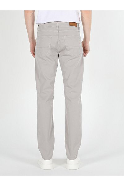 Colin's Pantaloni de piatră pentru bărbați, cu talie joasă, cu picioare drepte