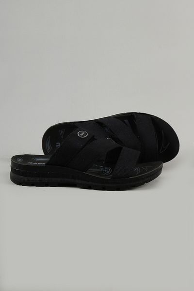 lord's ayakkabı Black Men's Daily Slippers Sea Beach Pool Bathroom Work Slippers Washable, Odor-Free, Lightweight Slippers
