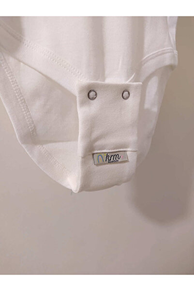 krm kerem bebe Çıtçıtlı Body Uzatma Aparatı (8,5mm) (TEKLİ)