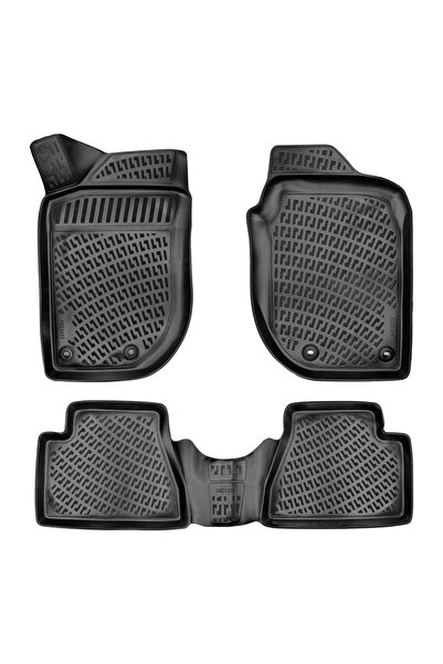 Rizline Land Rover Freelander 1 1997-2006 Araca Özel 3d Havuzlu Paspas Siyah Bmy