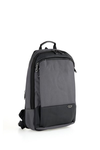 ÇÇS Laptop Backpack with USB Port Gray