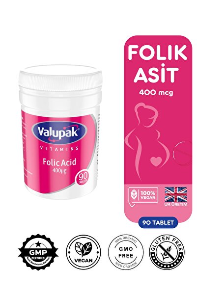 VALUPAK Folik Asit 90 Tablet