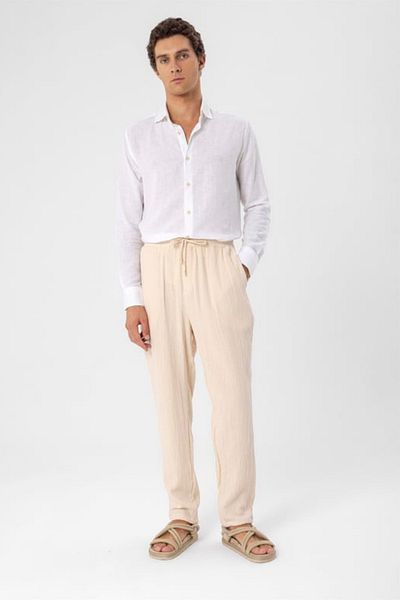 Relax family xf Men's New Season Summer Wrap Elastic Trousers