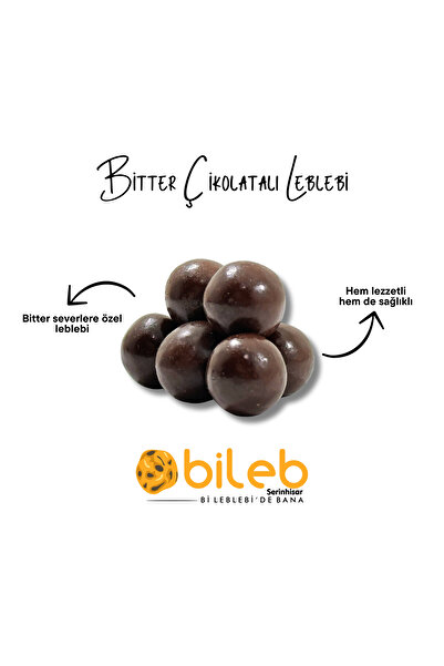 bileb serinhisar bi leblebi'de bana Leblebi Bitter Çikolatalı 250 Gr Leblebi