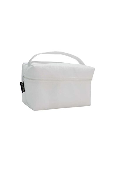 Genel Markalar ÇOK AMAÇLI KÜÇÜK BOY HURÇ - BAVUL İÇİ ORGANİZER - BEYAZ