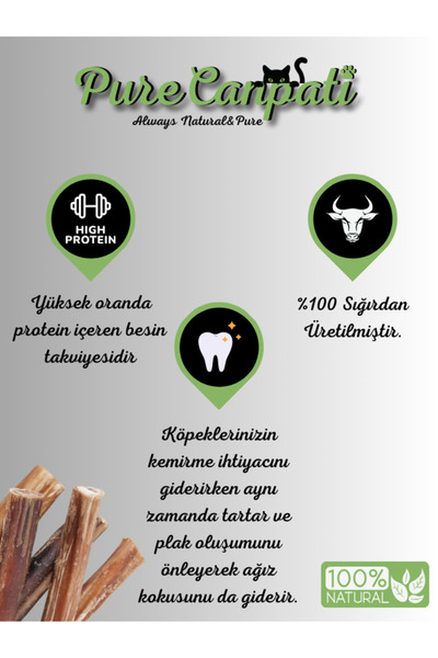 PureCanpati Dana Kamış Kırpıntı 100 Gram