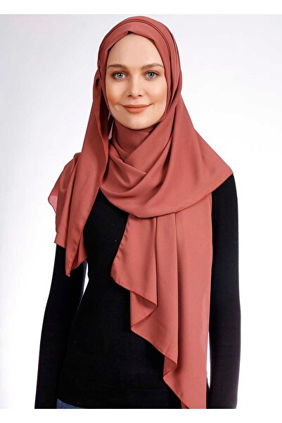 Ecardin Πρακτικό σάλι κρεπ - St 238 Dark Clay