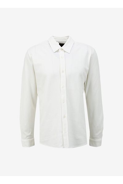 Lee Regular Fit Regular Cut 100% Cotton White Shirt