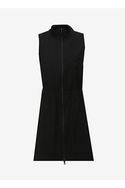 Discovery Expedition Siyah Kadın Basic Elbise D4SL-ELB3009