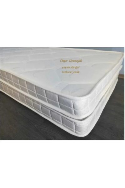 ZG Yatak 150x200x15 Katlanır Yaysız Sünger Yatak