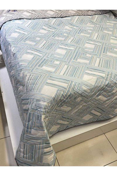ŞENER HOME Copertă multifuncțională matlasată din bumbac, cu o singură față, 160x230 cm