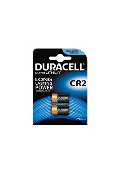 Genel Markalar CLZ192 Duracell Cr2  3V Lithium Pil 2'li (4172)