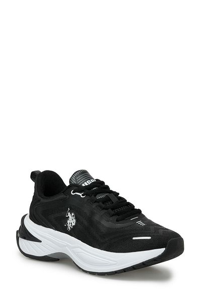 U.S. Polo Assn. TRINITY 4FX - Мъжки черни маратонки