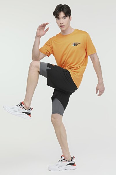 Kinetix ML LADOR 20CGK43 4FX Black Men's Shorts