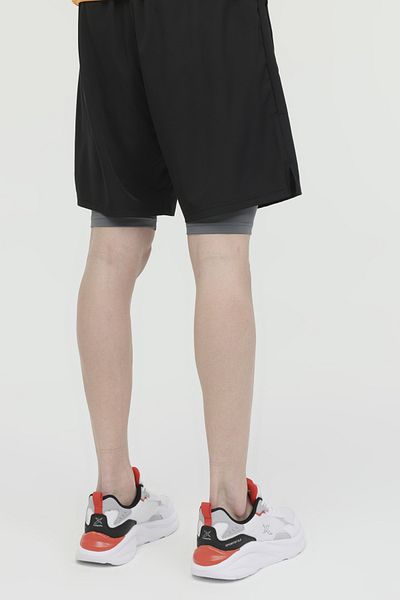 Kinetix ML LADOR 20CGK43 4FX Black Men's Shorts