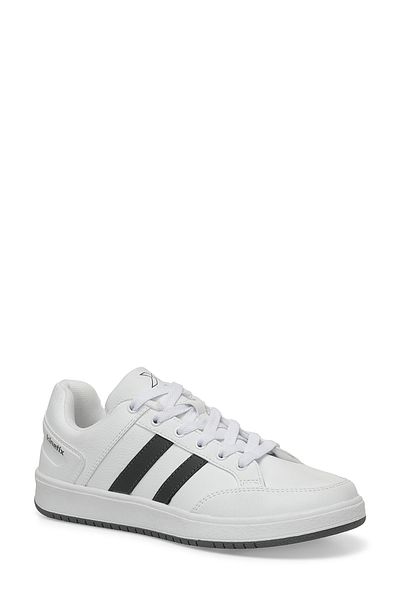 Kinetix White Unisex Sneaker - KORT PU 4PR