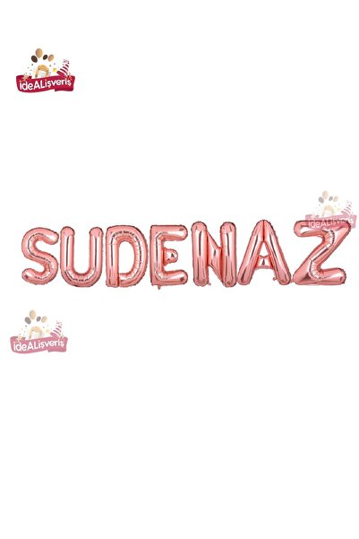 Genel Markalar 7 Harfli Kişiye Özel İsim Folyo Balonu  Doğum Günü  Folyo Balo...