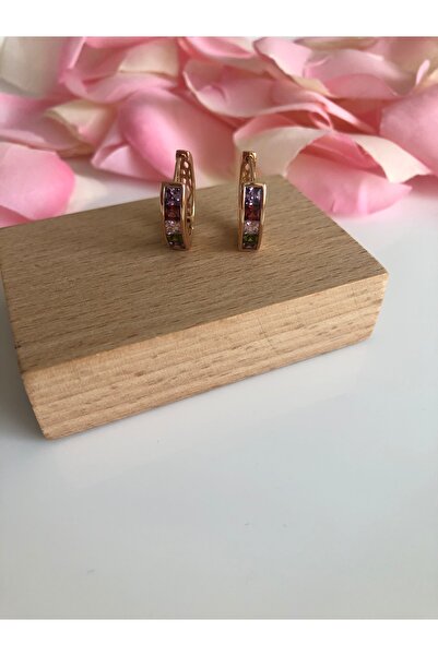 XUPING JEWELRY Gökkuşağı Küpe