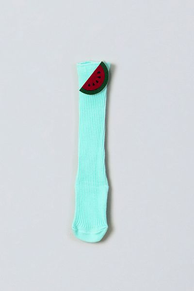 ADABEBEK Watermelon Felted Baby Knee Socks