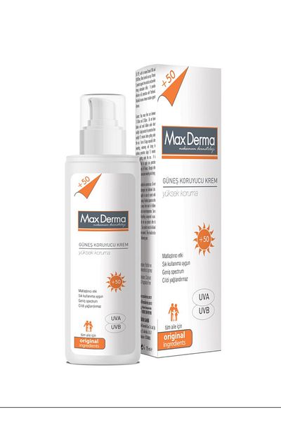 MAX DERMA Maxderma Sun Protection Spf 50