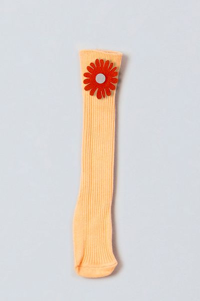 ADABEBEK Rabbit Felted Baby Knee Socks