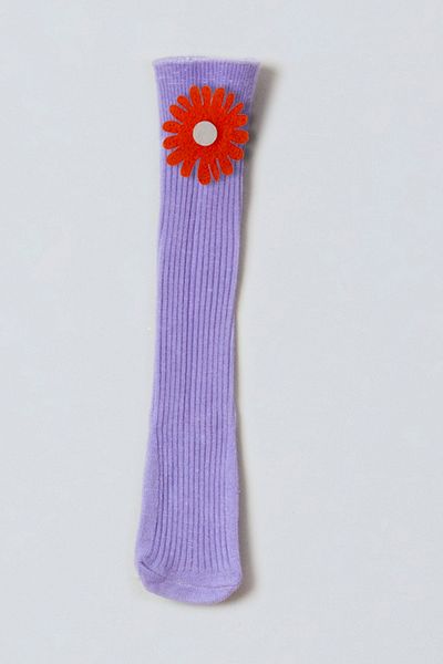 ADABEBEK Rabbit Felted Baby Knee Socks