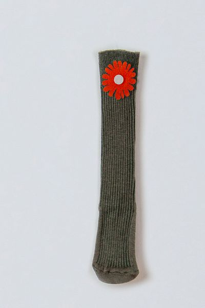 ADABEBEK Rabbit Felted Baby Knee Socks
