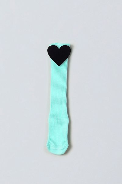 ADABEBEK Orange Felted Baby Knee Socks