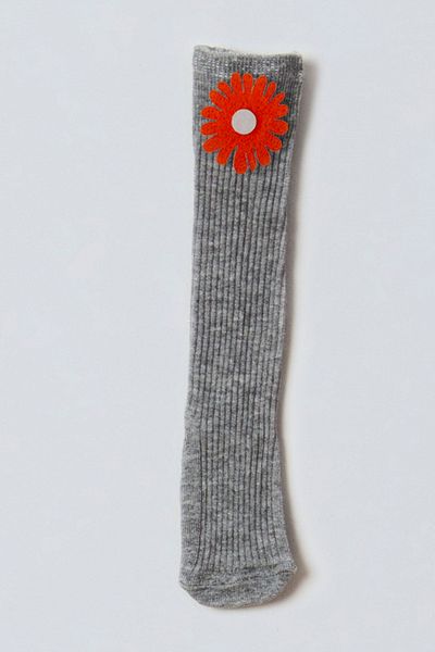 ADABEBEK Rabbit Felted Baby Knee Socks