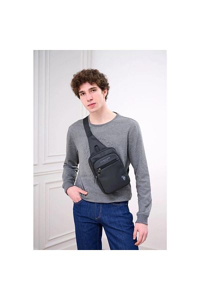 U.S. Polo Assn. Baza. Polo Assn. 24493 Geantă de corp Neagră