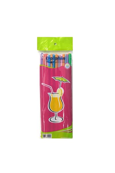 Dolphin 50L Extra Gusseted Artistic Straw