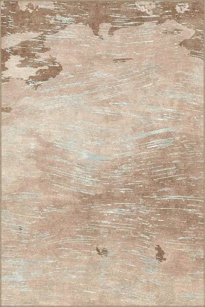 Rugs Modern Halı سجادة ديكور منقوشة بألوان الباستيل باللون البني miravip888