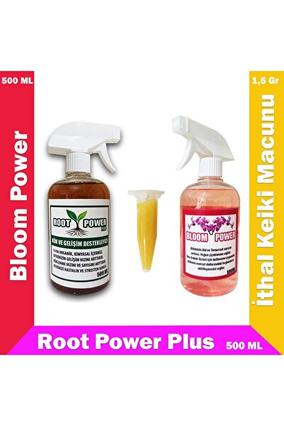 Orkide Yetiştirme Orkide Ve Süs Bitkileri Için Besin Seti