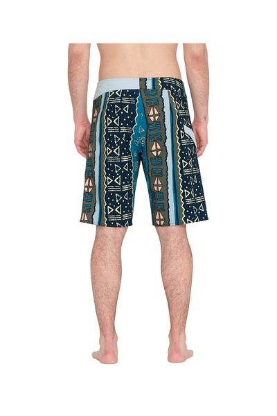 Volcom Lido Print Mod 20 Oct - شورت ملابس السباحة