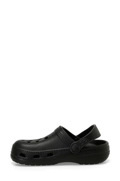 Kinetix Kinetiks Frog Black Children's Slippers