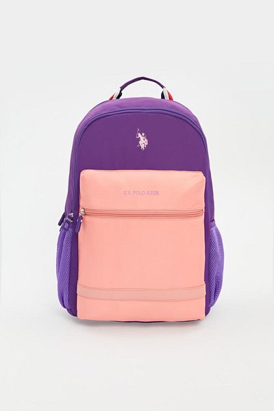 U.S. Polo Assn. U.S. Polo Assn. 23221 Rucsac de școală violet