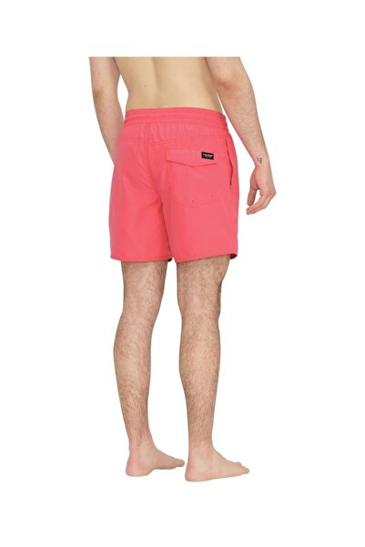 Volcom Lido Solid Trunk 16 Rby Шорти-майо