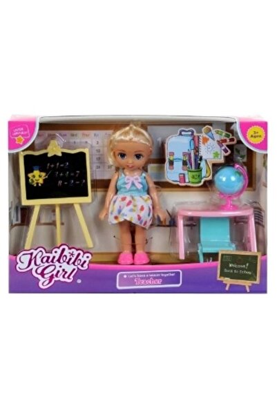 Genel Markalar Sevimli Öğretmen Kaibibi Bebek Bld318