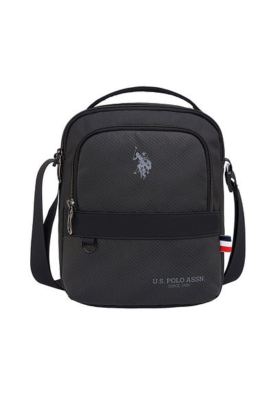 U.S. Polo Assn. Baza. Polo Assn. 24499 Geantă de mână cu curea de umăr neagră