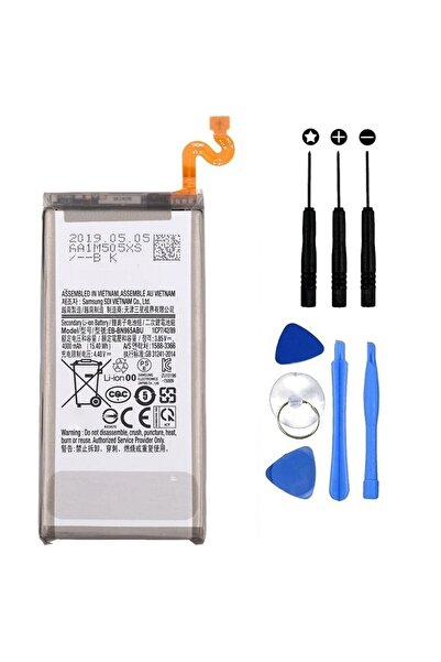 Genos EB-BN965ABU Samsung Galaxy Note 9 Uyumlu Batarya (SK521309)