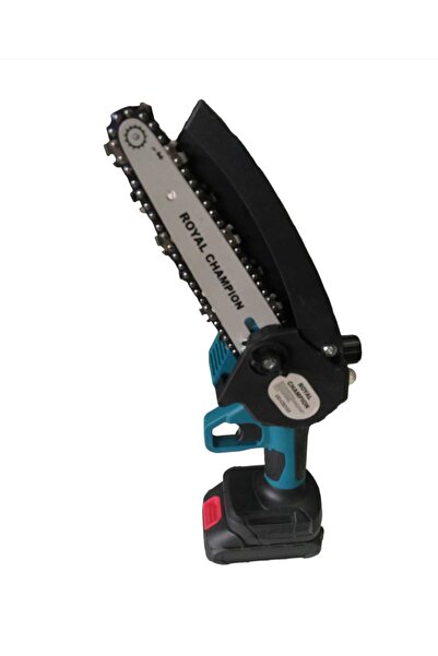 royal champion Akülü Budama Testeresi / Stella Çift Bataryalı Kutulu (2 Adet 2 Amper Yeni̇ Batarya)